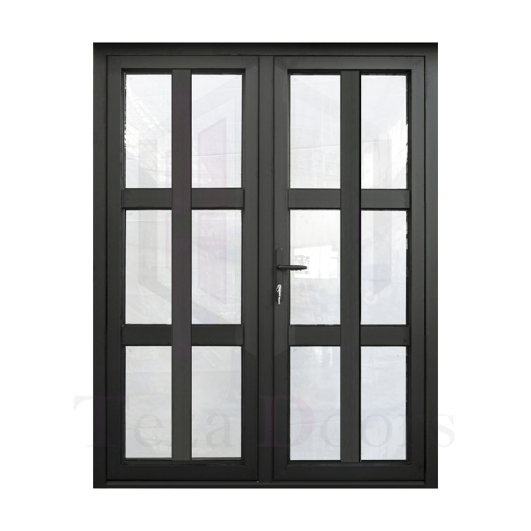 Teza Doors Aluminum Prehung Patio Doors Wayfair